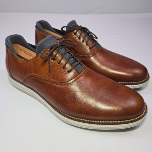 Martin Dingman Countryaire Saddle Leather Whiskey Plain Toe Mens 9.5M - Picture 2 of 9